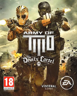 Official cover art for Army of Two: Devil's Cartel