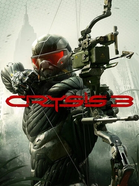 Official cover art for Crysis 3