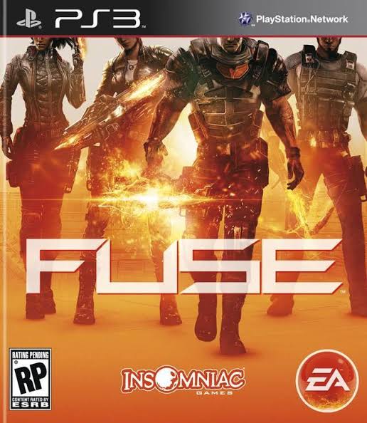 Official cover art for Fuse