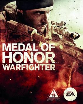 Official cover art for Medal of Honor Warfighter