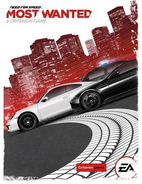 Official cover art for Need for Speed Most Wanted 2012