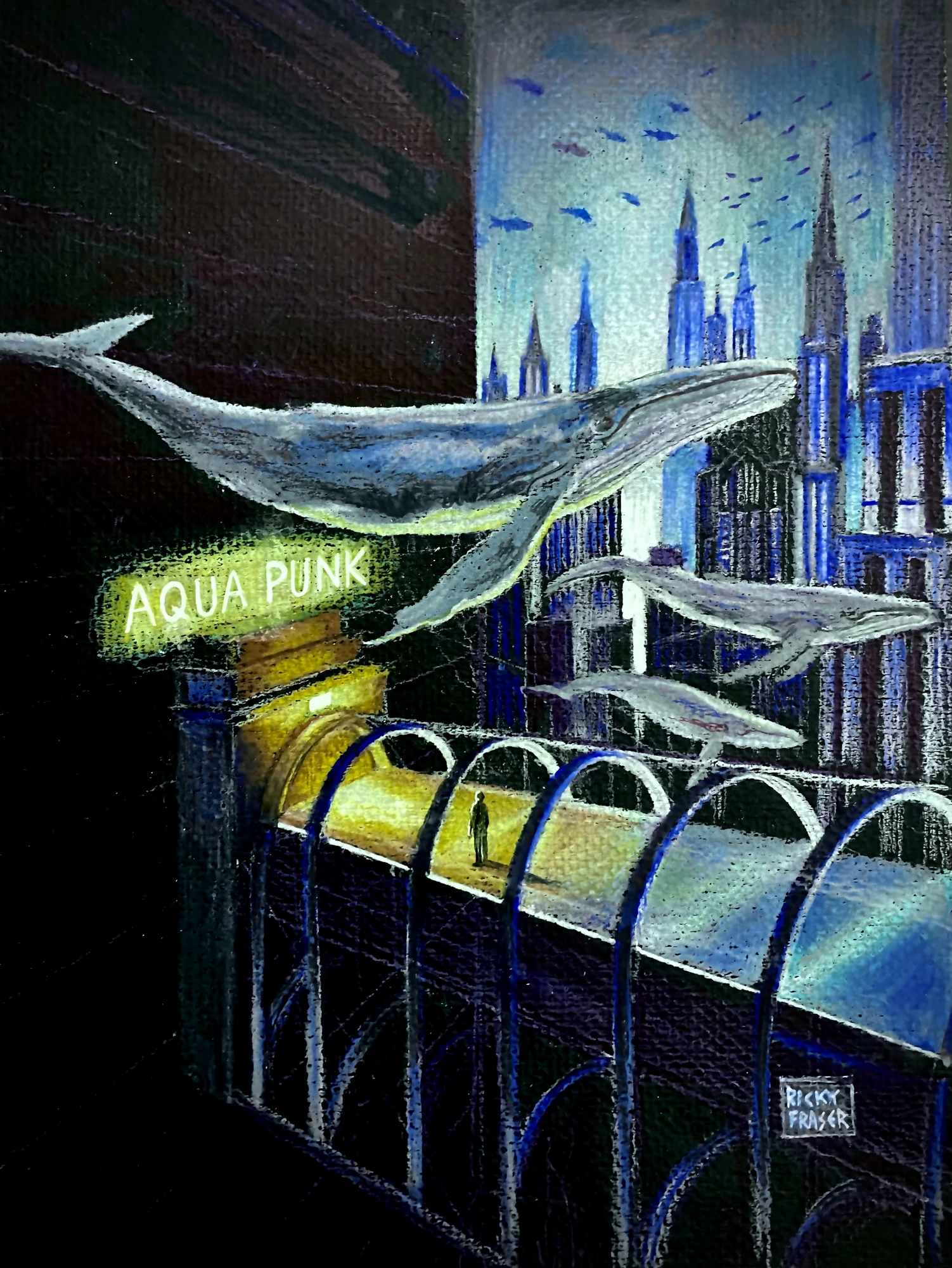 Cover art for Aqua Punk
