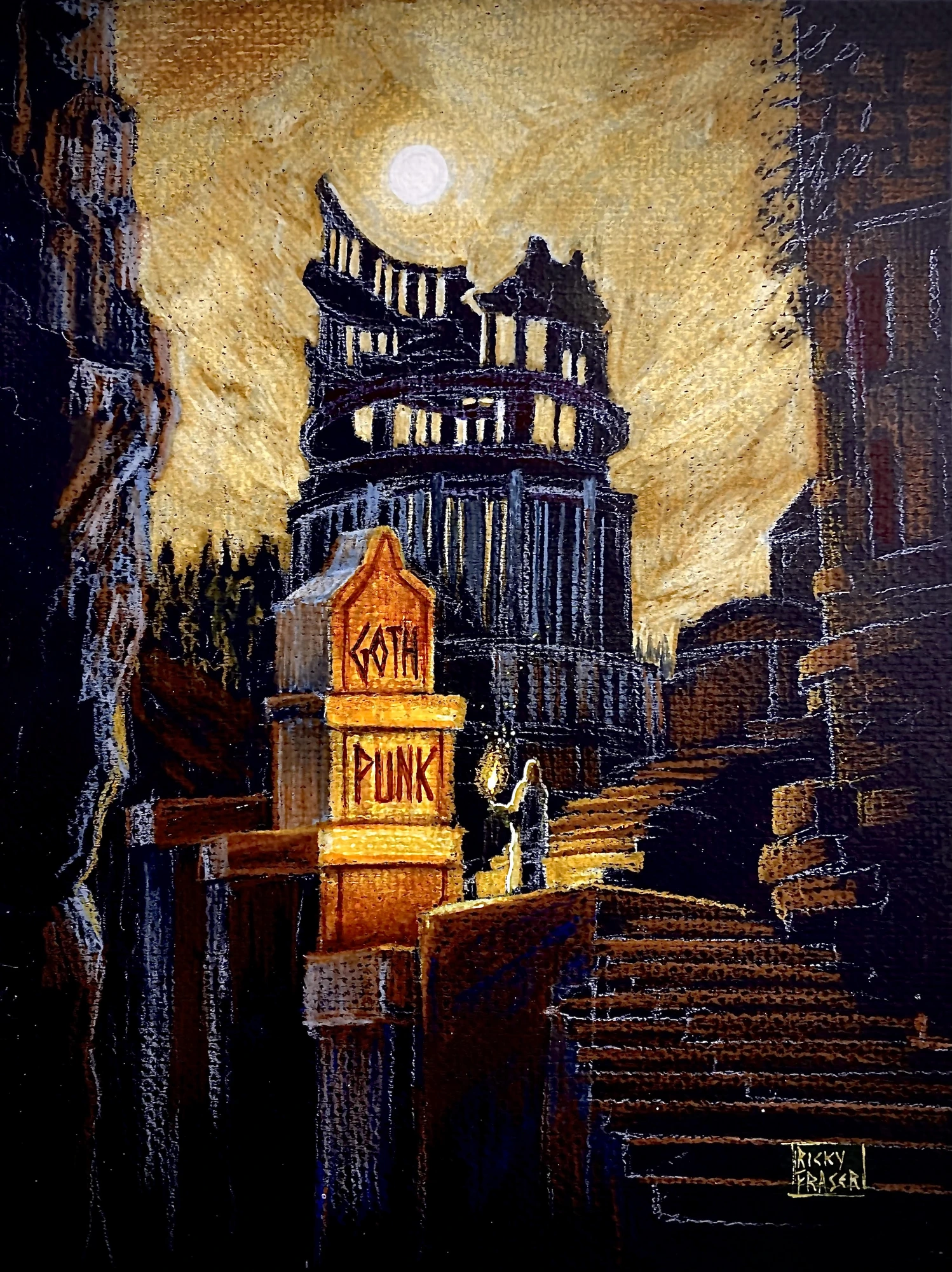 Cover art for Goth Punk