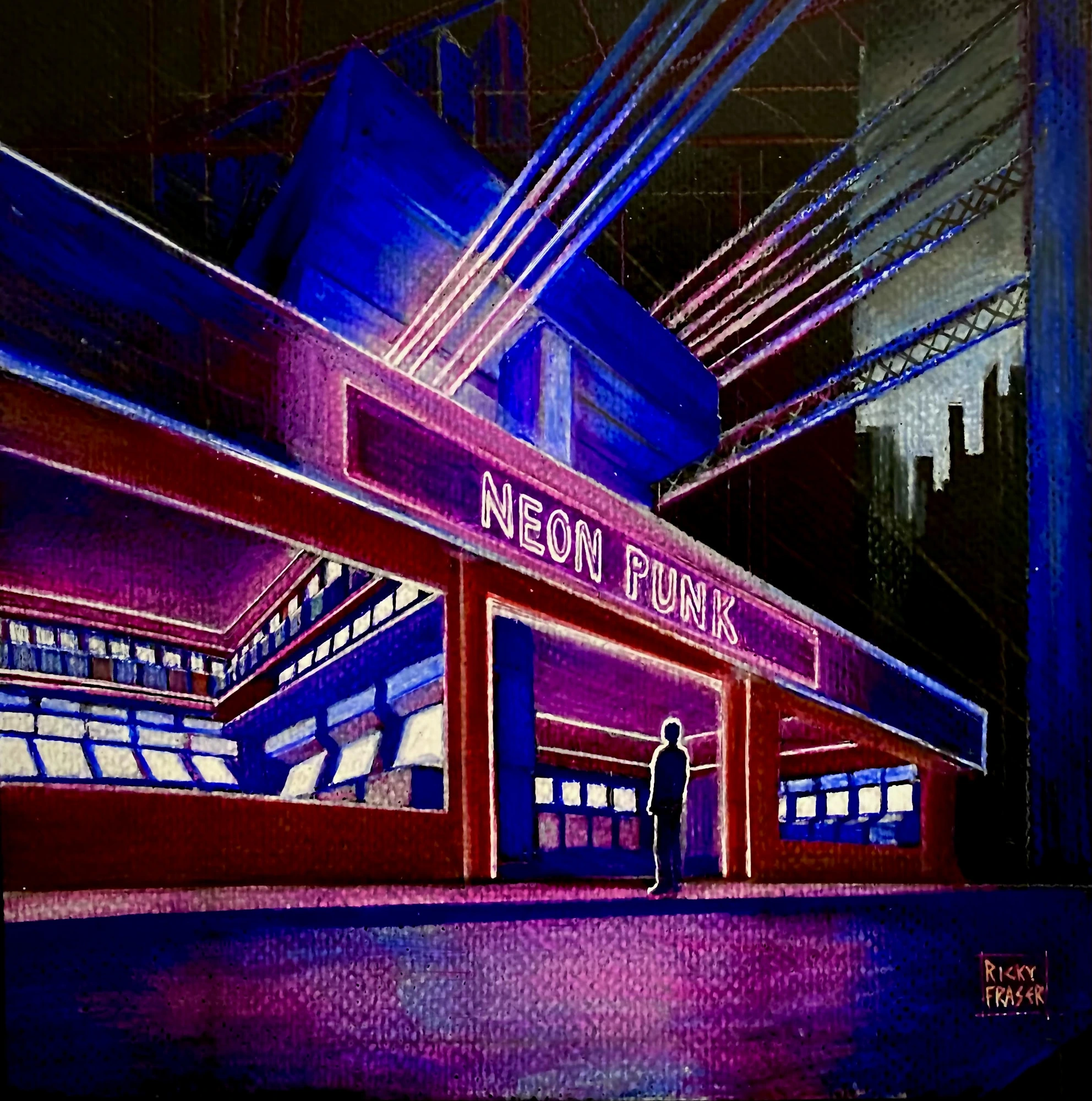Cover art for Neon Punk
